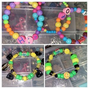 Unisex His to be & rasta bracelet